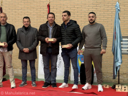 Entrega de premios Concurso Palomos 2024